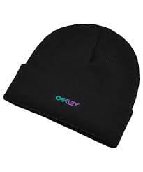 Oakley Gradient Patch Beanie Blackout 