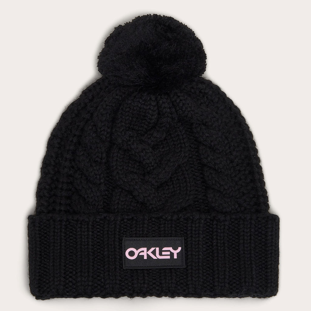 Oakley Harper Pom Beanie Blackout 