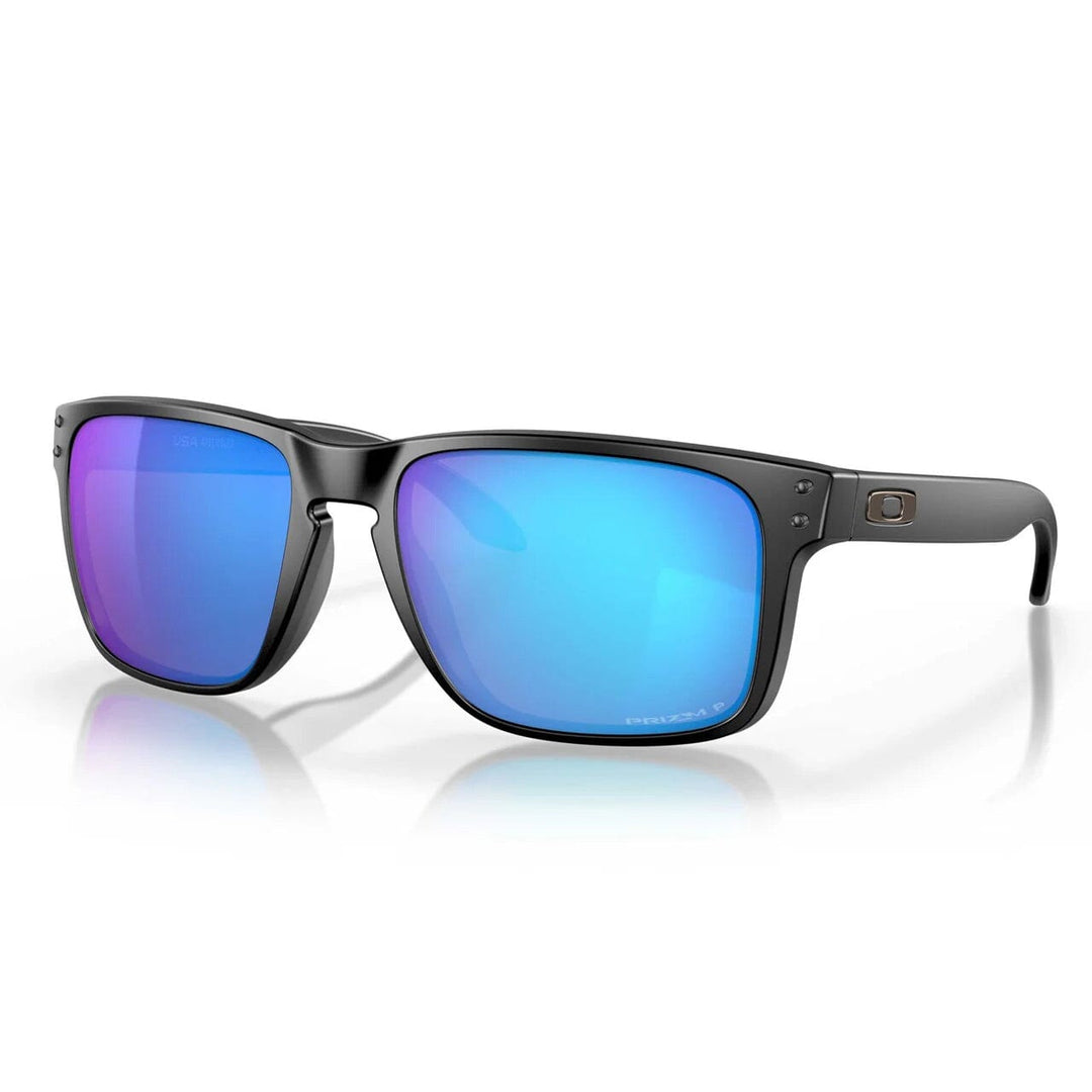 Oakley Holbrook XXL Sunglasses Matte Black / Prizm Sapphire 