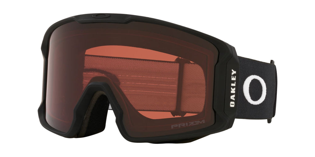 Oakley Line Miner L Garnet Goggles 2024 Matte Black / Prizm Garnet 