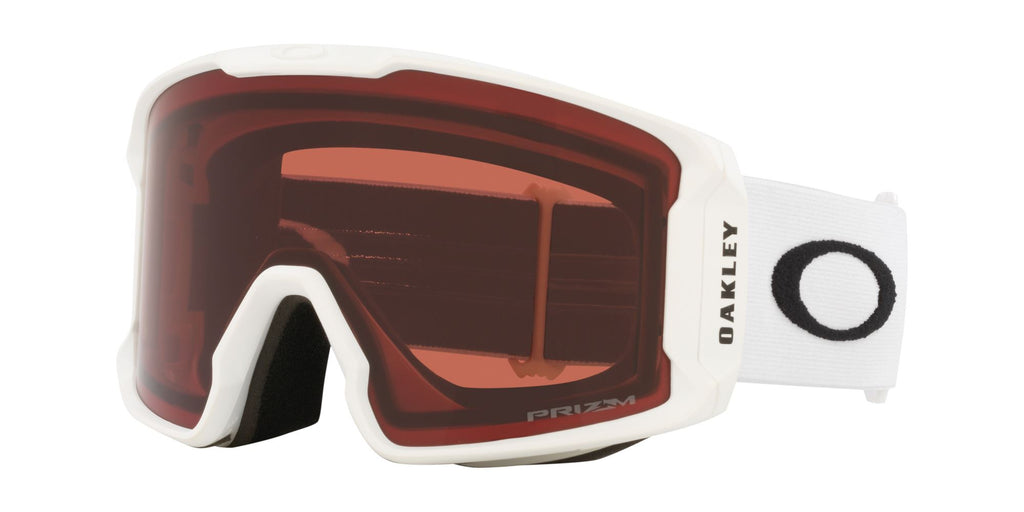 Oakley Line Miner L Garnet Goggles 2024 Matte White / Prizm Garnet 