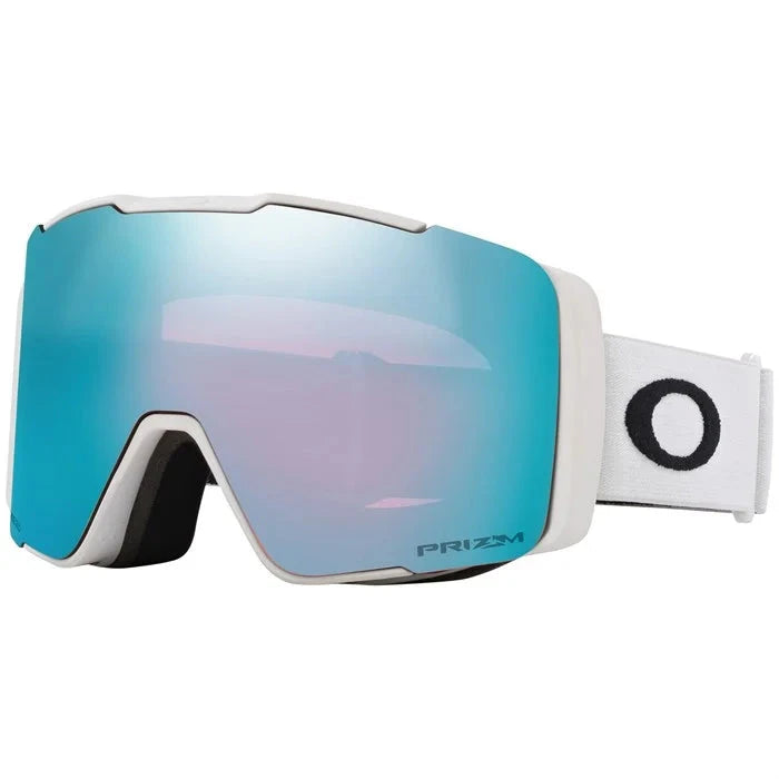 Oakley Line Miner Pro M Goggles 2025 Matte White / Prizm Sapph Iridium / Prizm Iced 