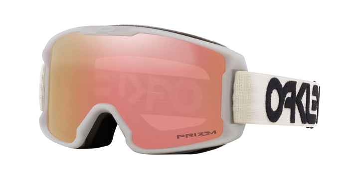 Oakley Line Miner S Goggles 2024 Matte B1B Cool Grey / Prizm Rose Gold 