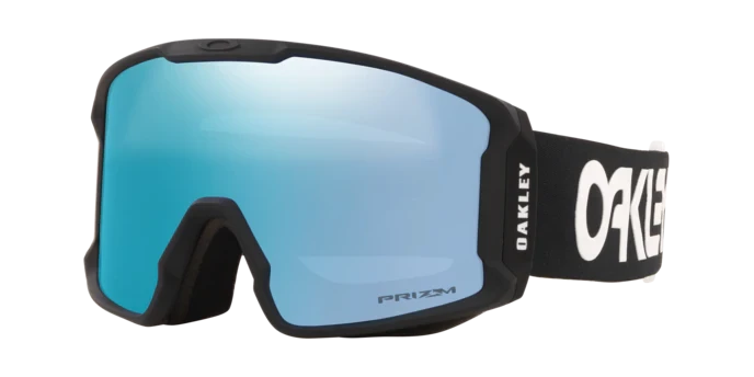Oakley Line Miner S Goggles 2025 Matte Black / Prizm Snow Sapphire Iridium 