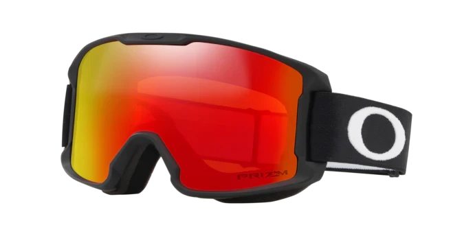 Oakley Line Miner S Goggles 2025 Matte Black / Prizm Snow Torch Iridium 