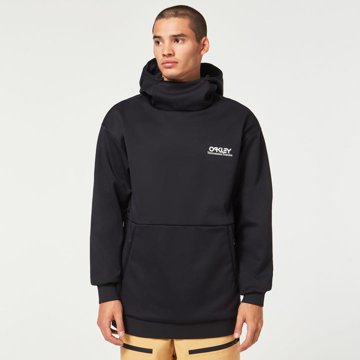 Oakley Park RC Softshell Hoodie Blackout S 