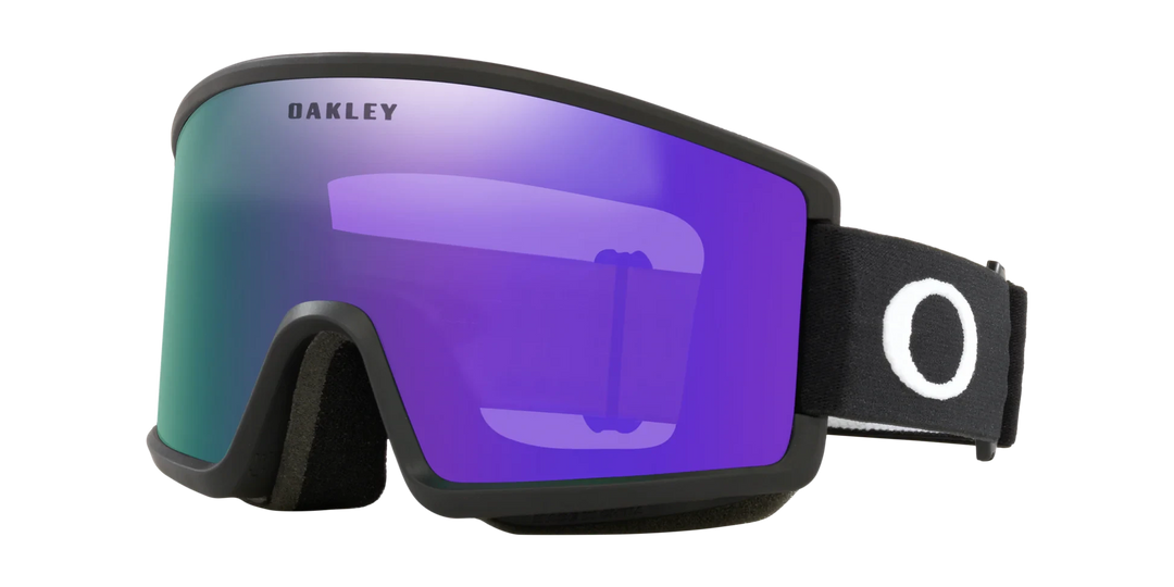 Oakley Target Line M Iridium Goggles 2025 Matte Black / Violet Iridium 