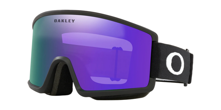 Oakley Target Line M Iridium Goggles 2025 Matte Black / Violet Iridium 