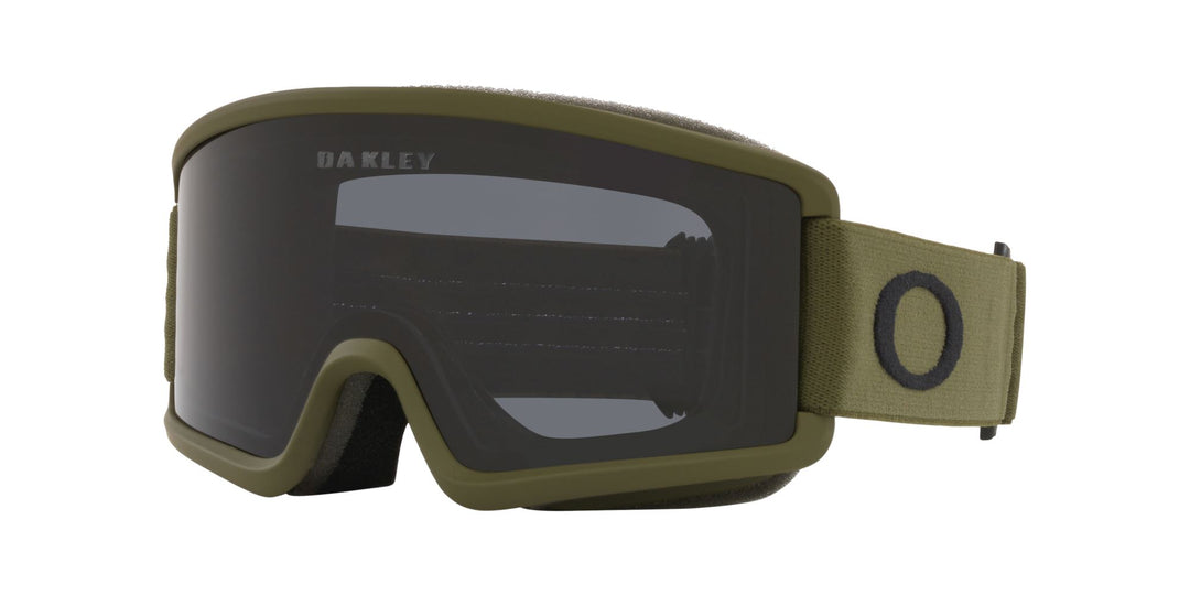 Oakley Target Line S Goggles 2024 Dark Brush /Dark Grey 