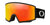 Oakley Target Line S Iridium Goggles 2024 Matte Black / Fire Iridium 