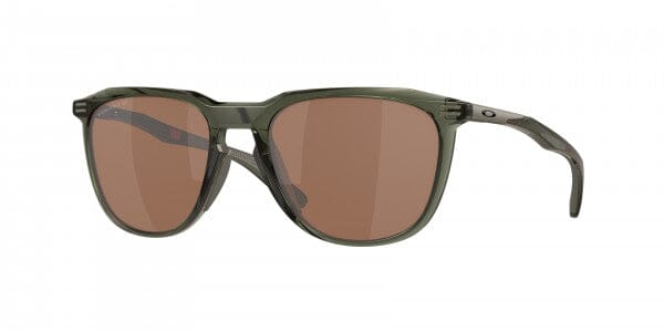 Oakley Thurso Polarised Sunglasses Olive Ink / Prizm Tungsten Polar 