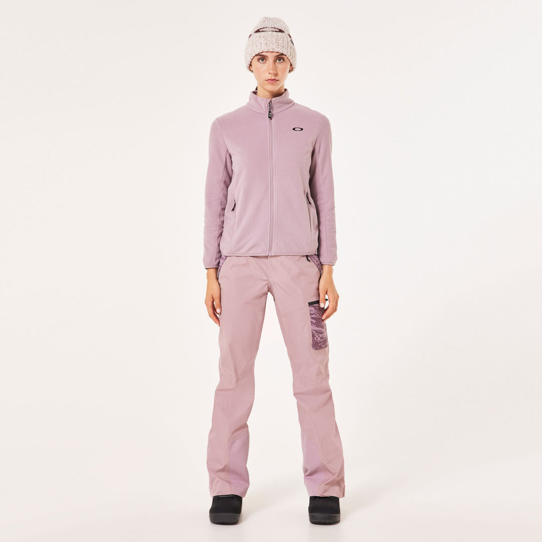 Oakley Womens Alpine Full Zip Sweatshirt 