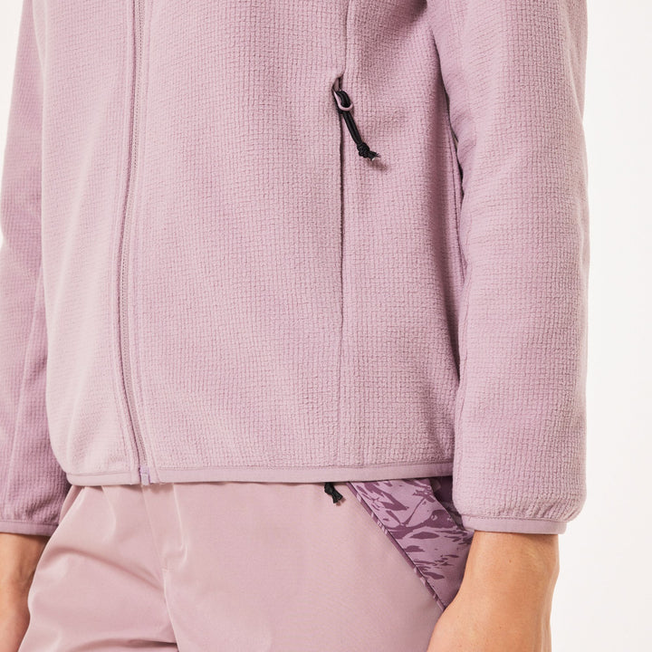 Oakley Womens Alpine Full Zip Sweatshirt 