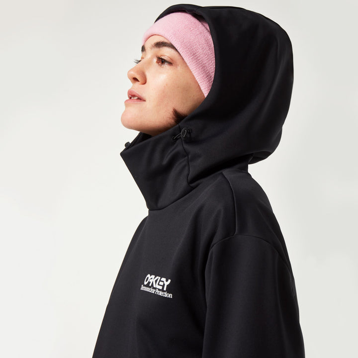 Oakley Womens Park RC Softshell Hoodie 