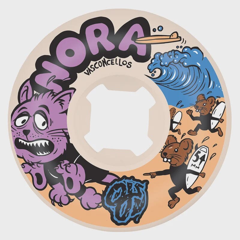 OJ Nora Surfs Up Elite EZ Edge 101A Wheels 