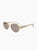 Otra Echo Sunglasses Gold / Brown 