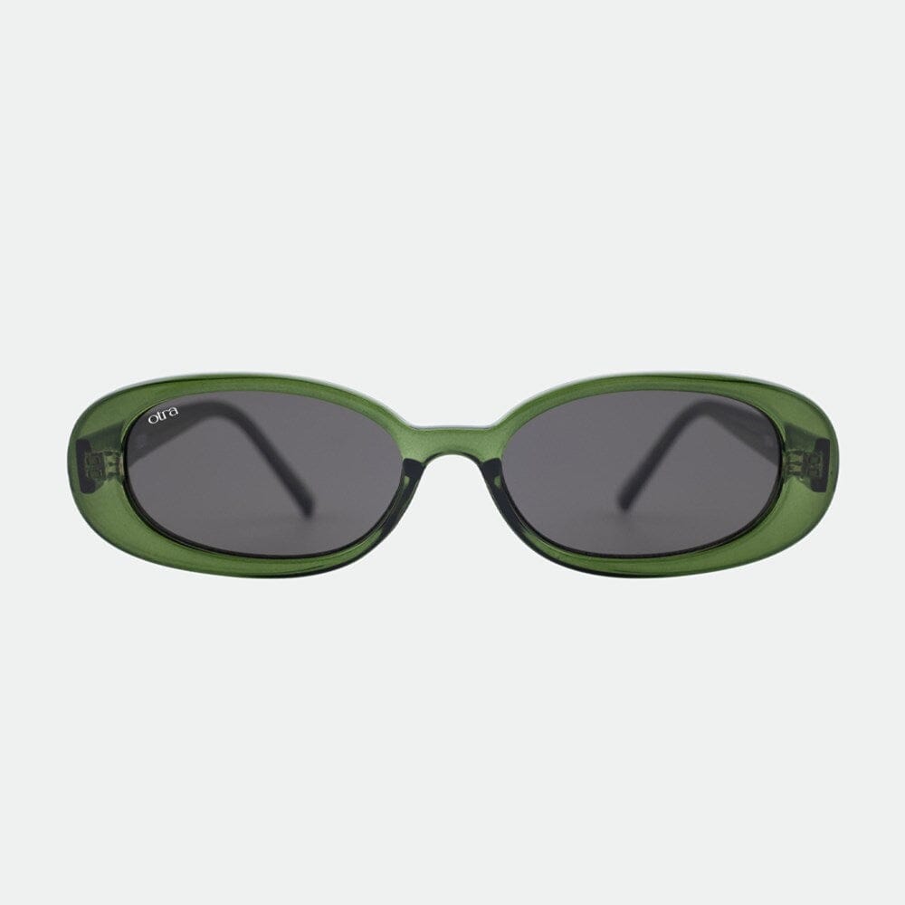Otra Gina Sunglasses Matcha / Smoke 