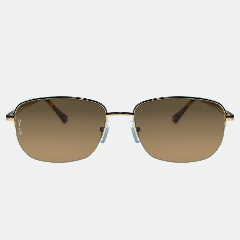 Otra Junior Sunglasses Gold / Brown 