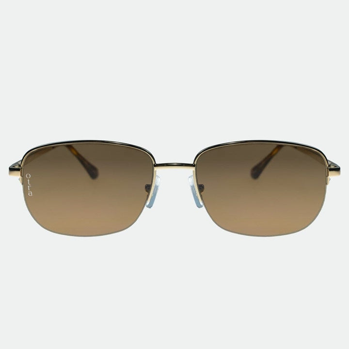 Otra Junior Sunglasses Gold / Brown 