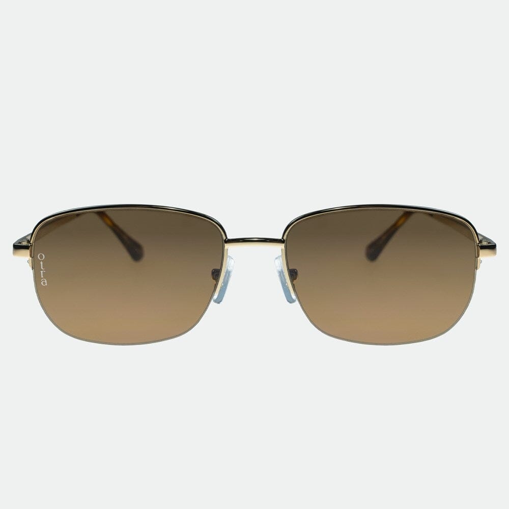 Otra Junior Sunglasses Gold / Brown 