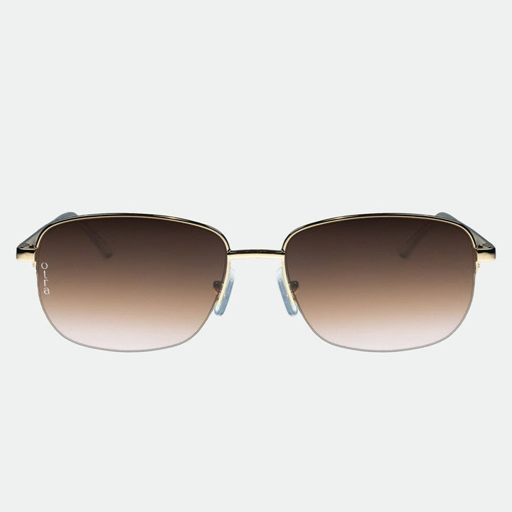 Otra Junior Sunglasses Gold / Brown to Pink Fade 