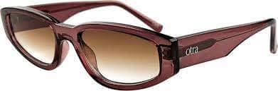 Otra Kai Sunglasses Trans Chocolate / Brown Fade 