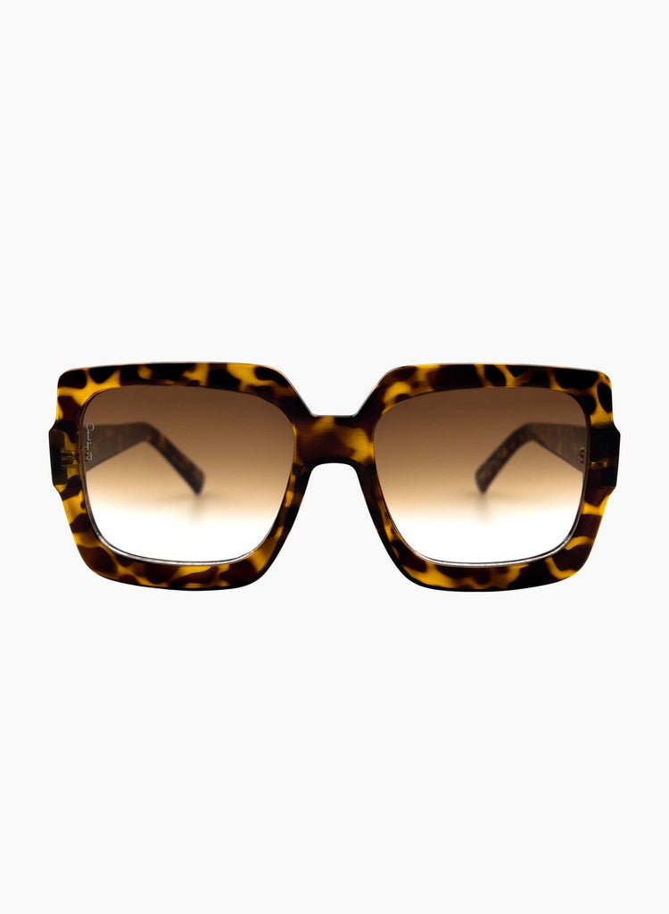 Otra Luna Sunglasses Tort / Brown Fade 