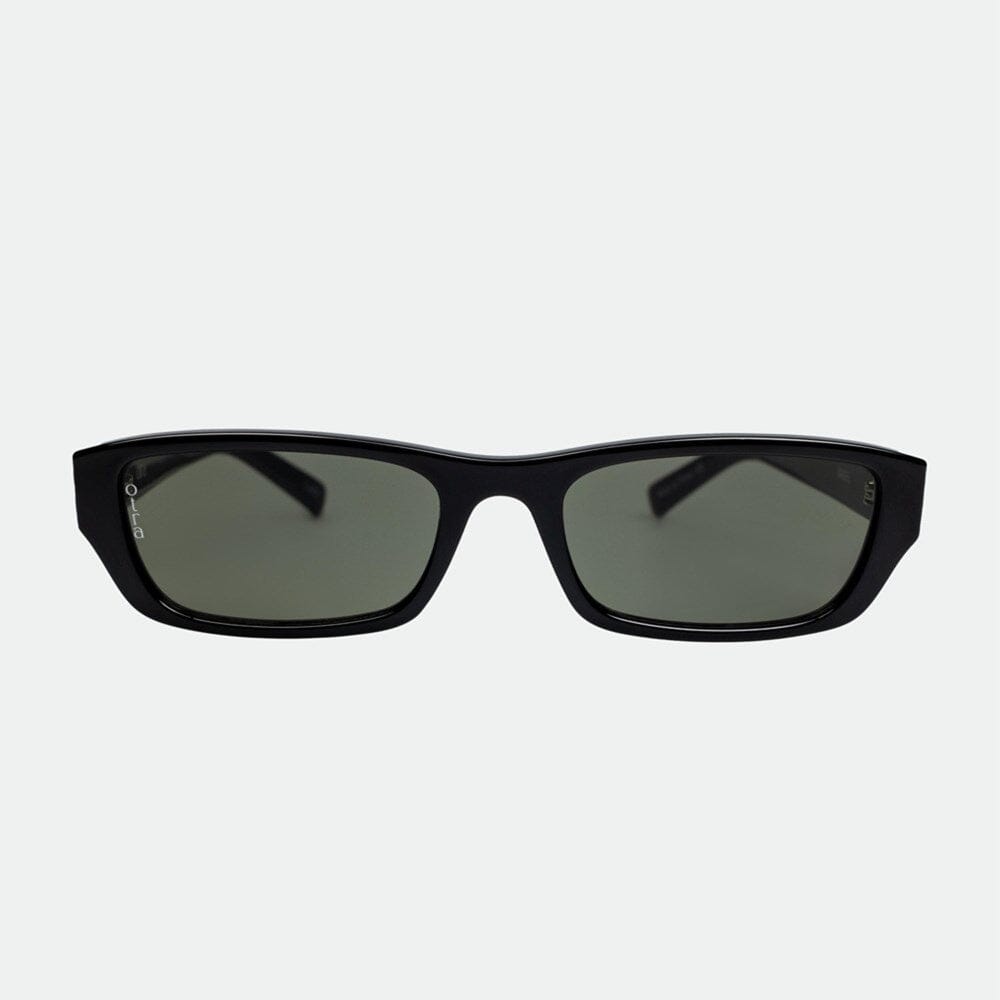 Otra Mabel Sunglasses Black / Green 