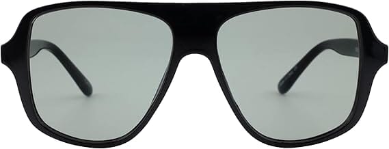 Otra Mikki Sunglasses Black / Green 