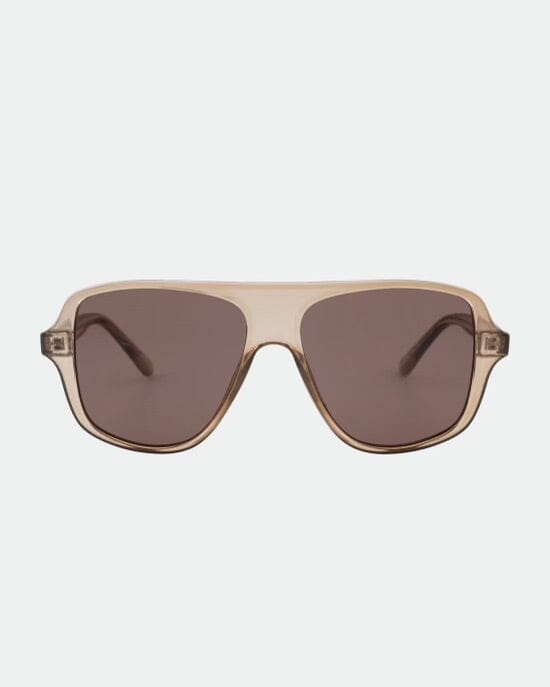 Otra Mikki Sunglasses Transparent Espresso / Brown 