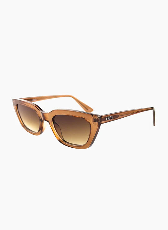 Otra Nove Sunglasses Trans Coffee / Brown 