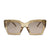 Otra Pipa Sunglasses Trans Gold / Brown 