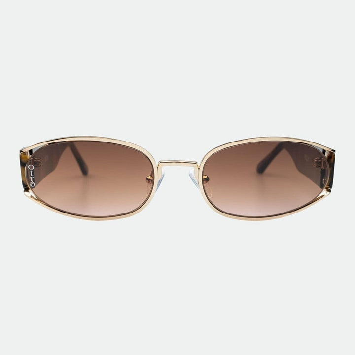 Otra Polly Sunglasses Gold Tort / Brown to Pink Fade 