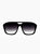 Otra Reina Sunglasses Matte Black / Smoke Fade 