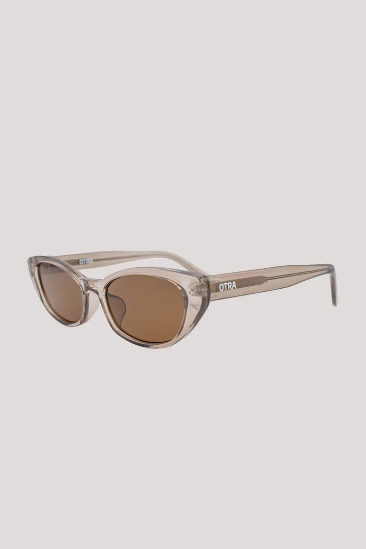 Otra Shona Sunglasses Trans Olive / Brown 