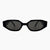 Otra Sidney Sunglasses Black / Smoke 