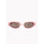 Otra Sidney Sunglasses Transparent Pink / Brown 