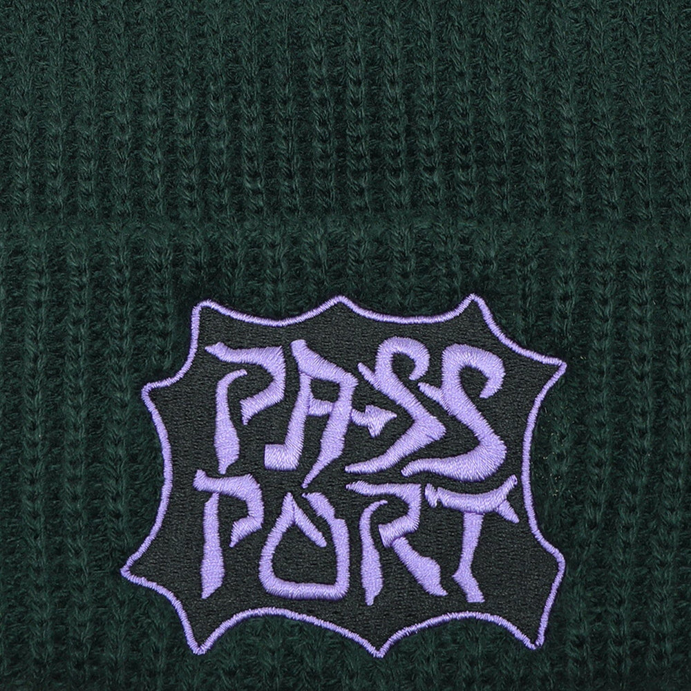 Passport Glyph Beanie 