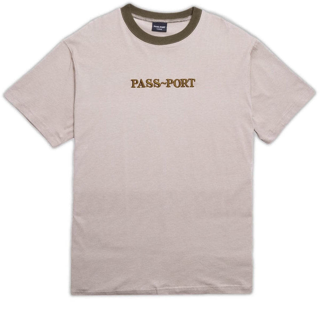 Passport Official Contrast Organic T-Shirt 