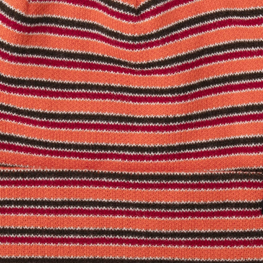 Passport Organic Cotton Stripe Knit Beanie 