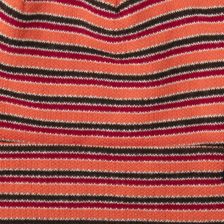 Passport Organic Cotton Stripe Knit Beanie 