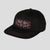 Passport Pattoned Casual Cap Black 