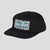 Passport Plume Workers Cap Black 