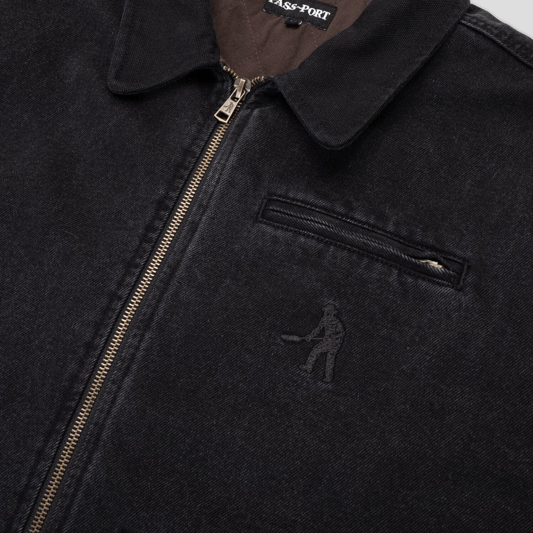 Passport Recycled Denim Packers Jacket 
