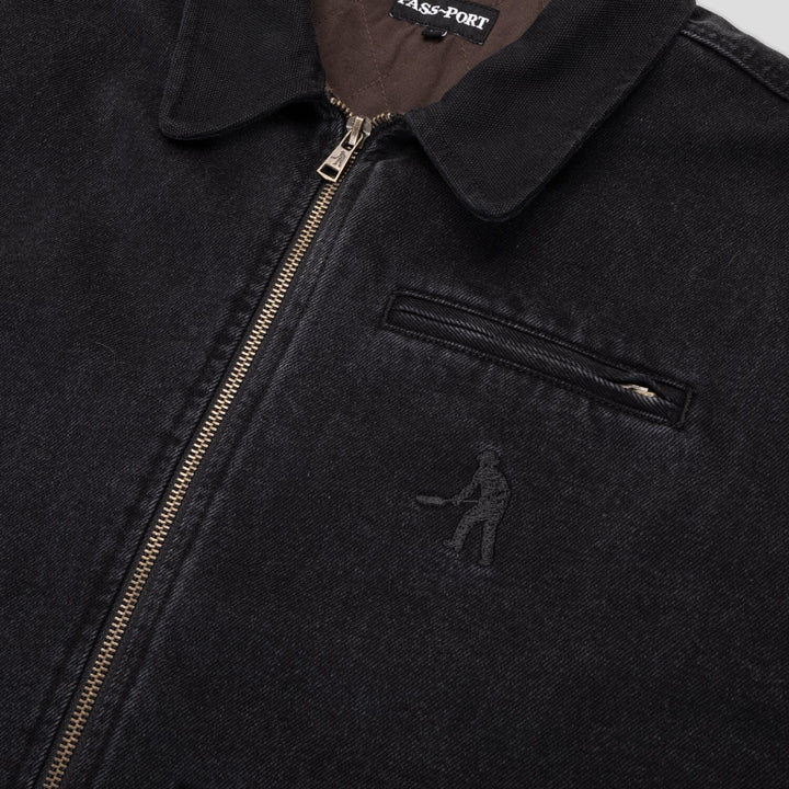 Passport Recycled Denim Packers Jacket 