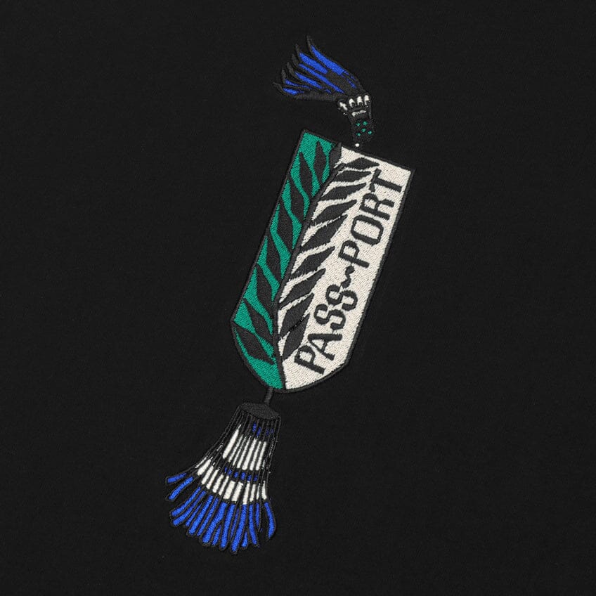 Passport Tassle T-Shirt 
