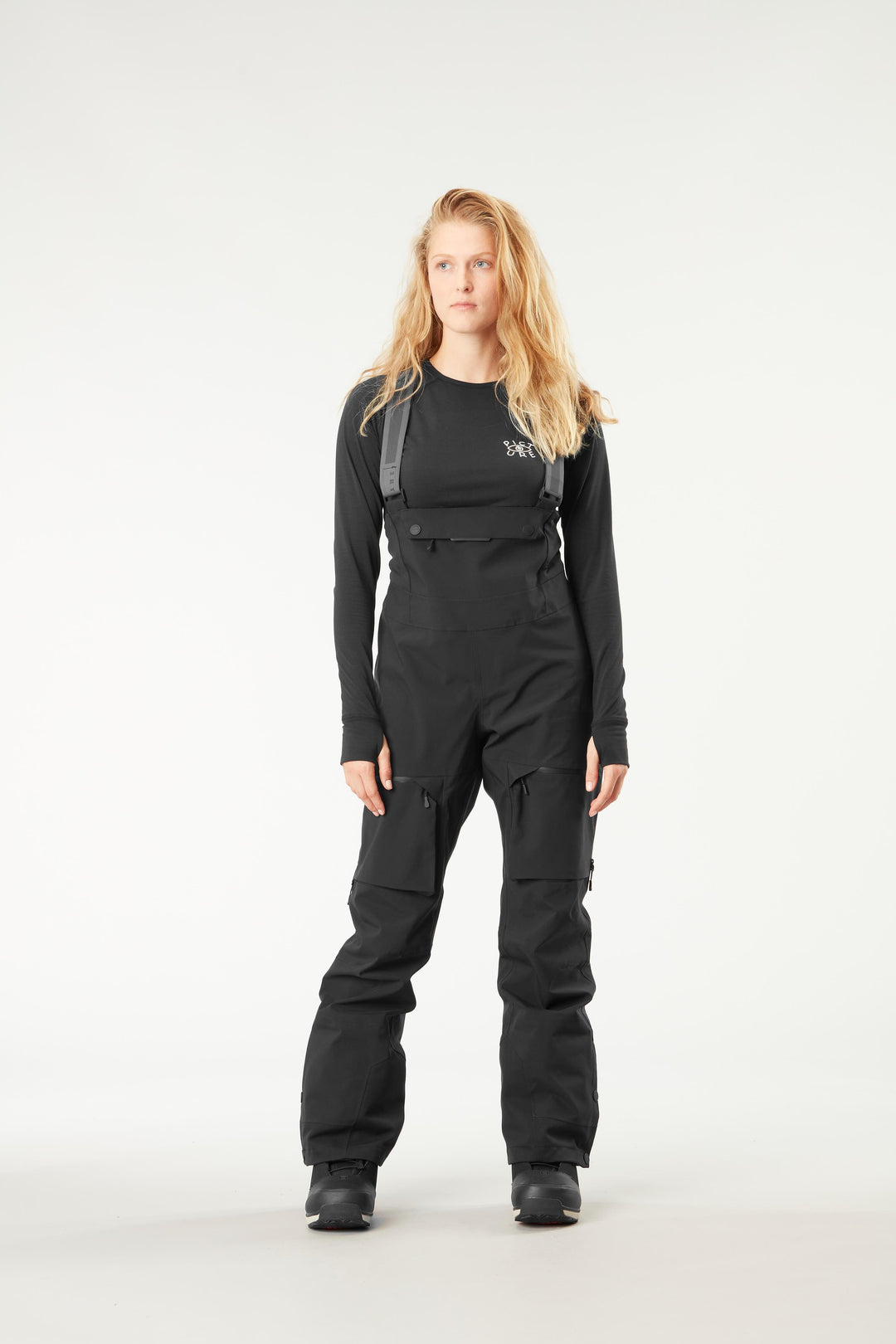 Picture Aeron Bib Pants Black S 