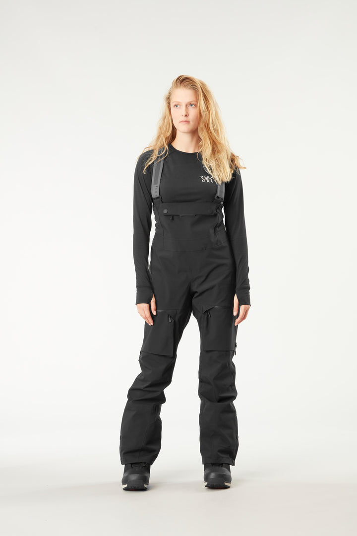 Picture Aeron Bib Pants Black S 