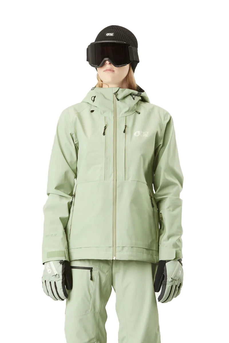 Picture Aeron Womens Jacket Desert Sage S 