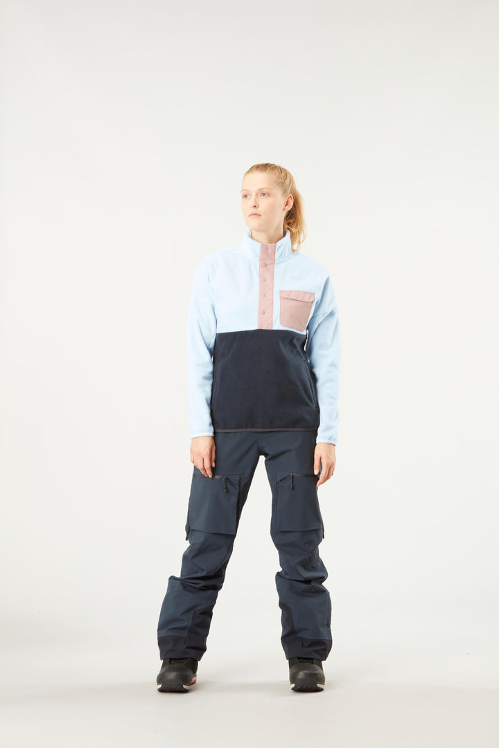 Picture Arcca 14 Fleece Ice Melt / Dark Blue S 